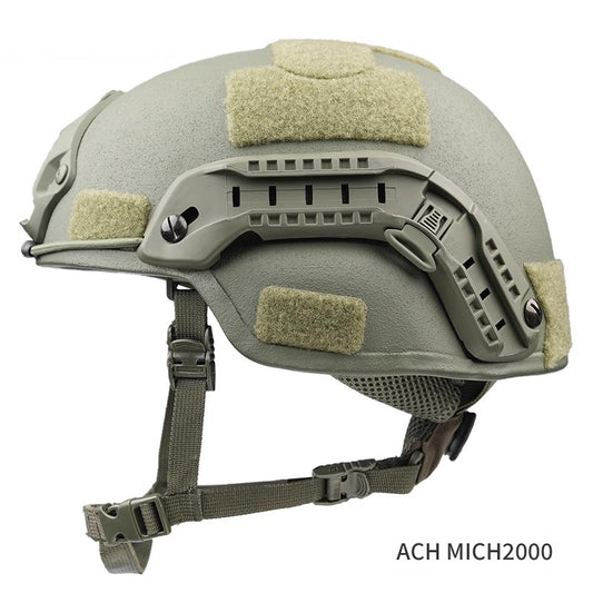 Aramid vs. UHMWPE in Ballistic Helmets - Battle of the Fibers
