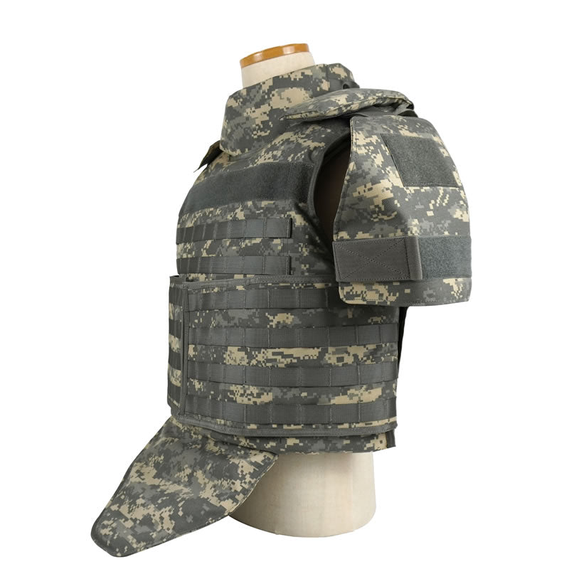 NIJ IIIA Full Protection Ballistic Vest