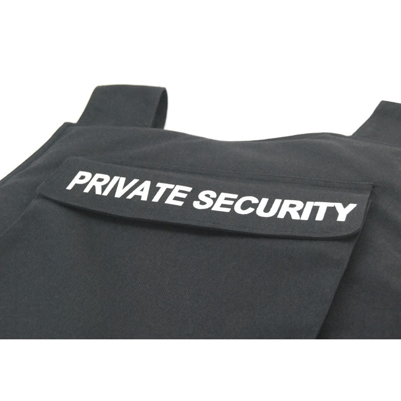NIJ IIIA Outer Wear Ballistic Vest