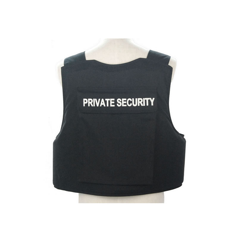 NIJ IIIA Outer Wear Ballistic Vest