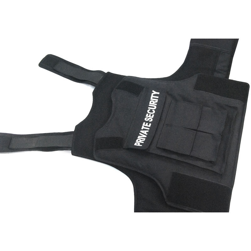 NIJ IIIA Outer Wear Ballistic Vest