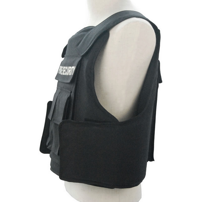 NIJ IIIA Outer Wear Ballistic Vest