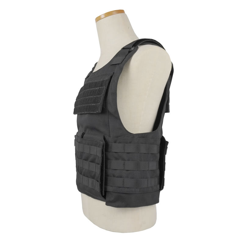 NIJ IIIA Overt MOLLE Ballistic Vest