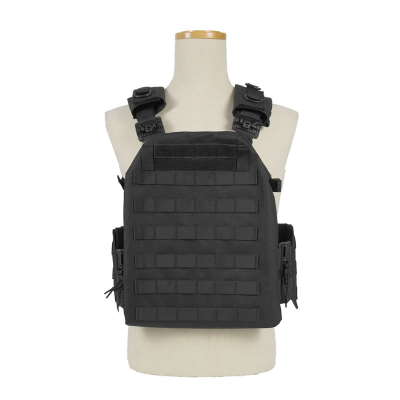 NIJ IIIA Quick Release MOLLE System Military Bulletproof Vest