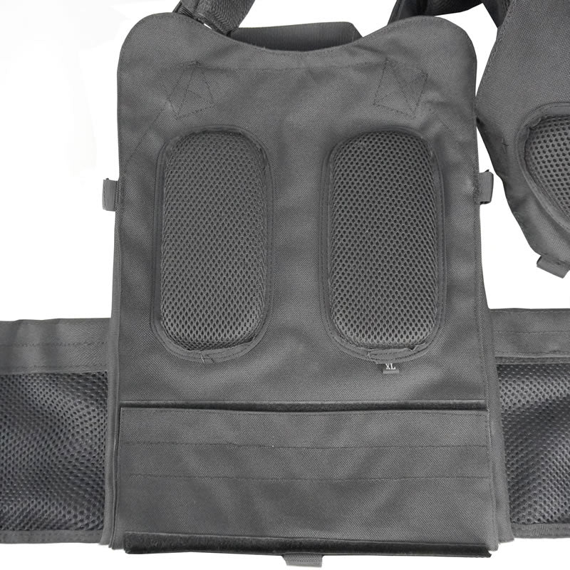NIJ IIIA Quick Release MOLLE System Military Bulletproof Vest