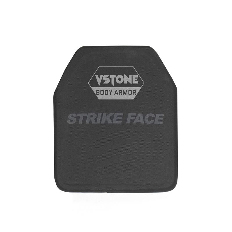 NIJ Level III Ultra Light-weight Silicon Carbide Hard Armor Plate with Single Curved STA