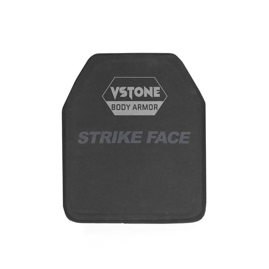 NIJ Level III Silicon Carbide Hard Armor Plate with Triple Curved STA
