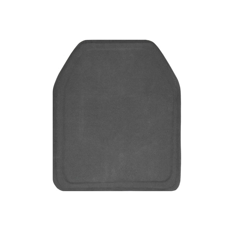 NIJ Level III Ultra Light-weight Silicon Carbide Hard Armor Plate with Single Curved STA