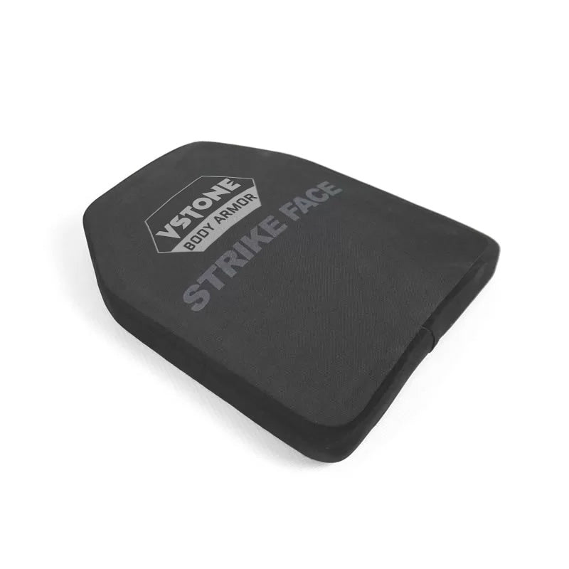 NIJ Level III Ultra Light-weight Silicon Carbide Hard Armor Plate with Single Curved STA