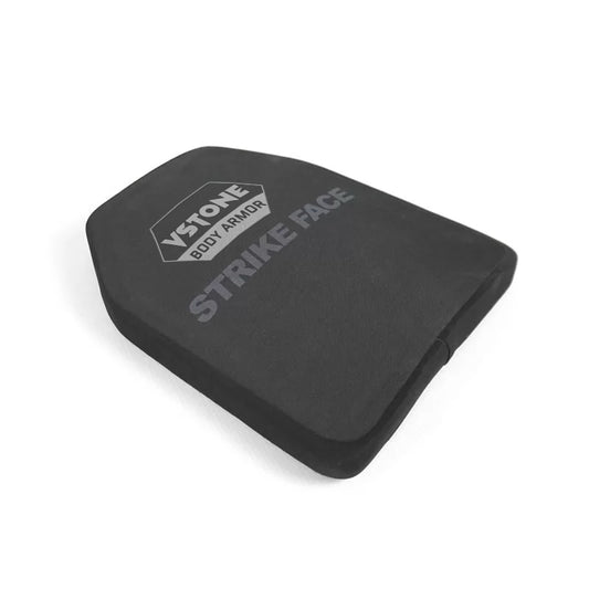 NIJ Level III Alumina Hard Armor Plate with Triple Curved STA