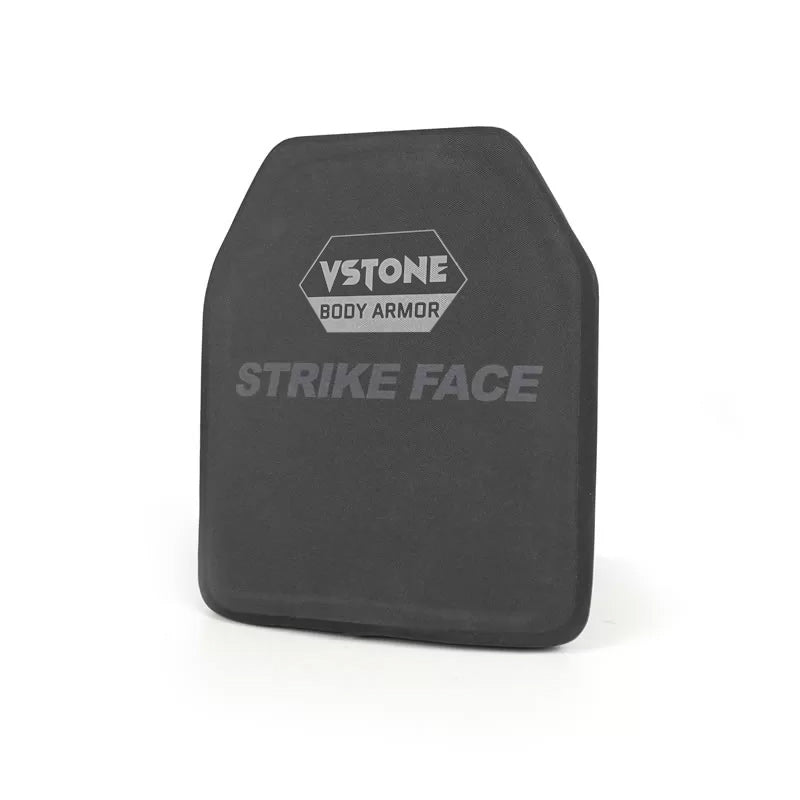 NIJ Level III Ultra Light-weight Silicon Carbide Hard Armor Plate with Single Curved STA