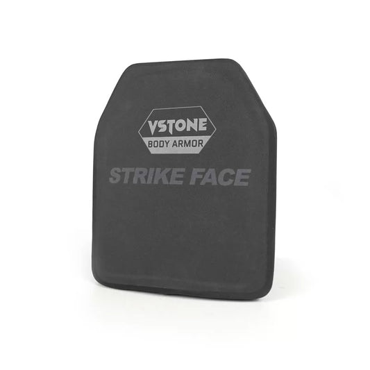 NIJ Level IV Silicon Carbide Hard Armor Plate with Triple Curved STA