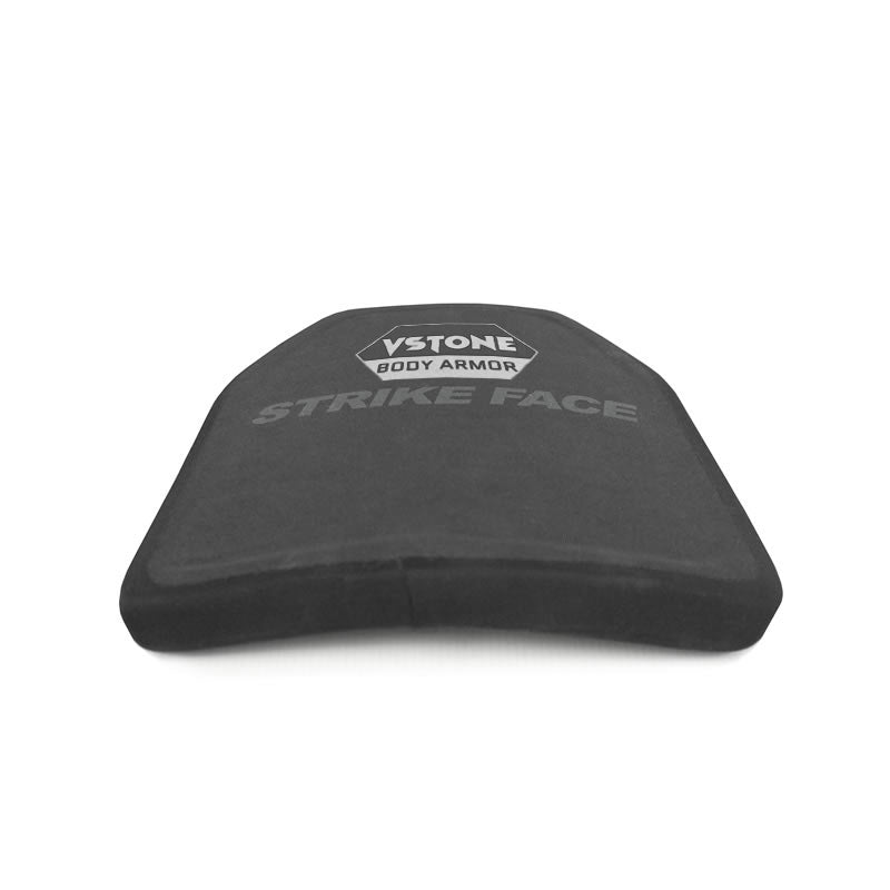 NIJ Level III Ultra Light-weight Silicon Carbide Hard Armor Plate with Single Curved STA