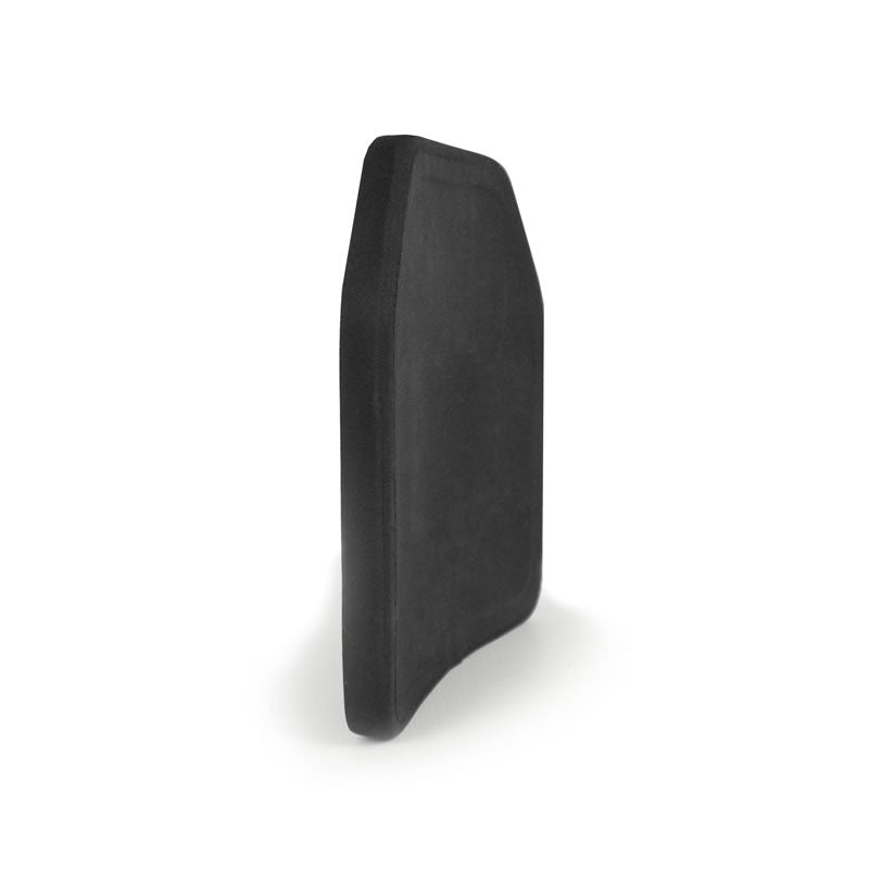 NIJ Level III Ultra Light-weight Silicon Carbide Hard Armor Plate with Single Curved STA