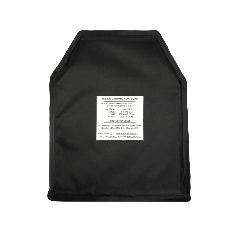 NIJ Level IIIA PE Soft Ballistic Panel