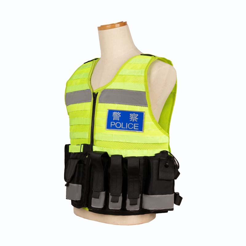 NIJ IIIA. 44 Traffic Police Bulletproof Vest