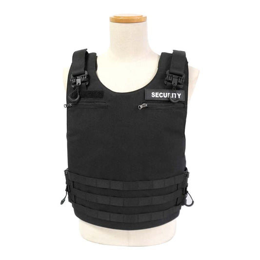 NIJ IIIA.44 Quick Release Nylon Molle Military Tactical Ballistic Vest