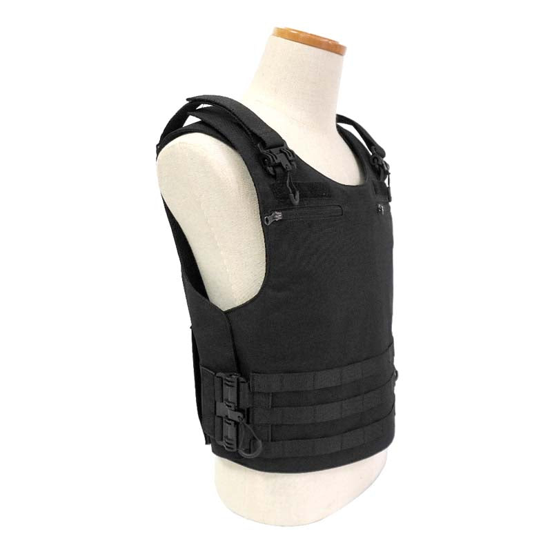 NIJ IIIA.44 Quick Release Nylon Molle Military Tactical Ballistic Vest