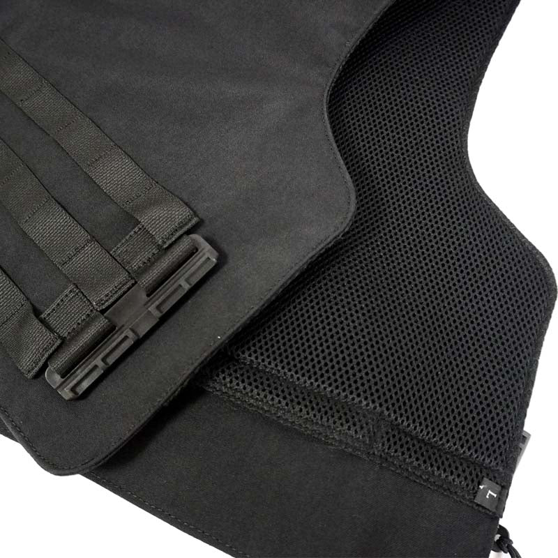 NIJ IIIA.44 Quick Release Nylon Molle Military Tactical Ballistic Vest