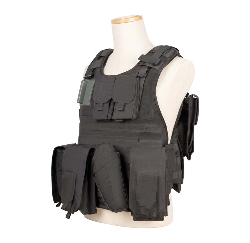NIJ IIIA African Military Molle Bulletproof Vest with Magazine Pouches