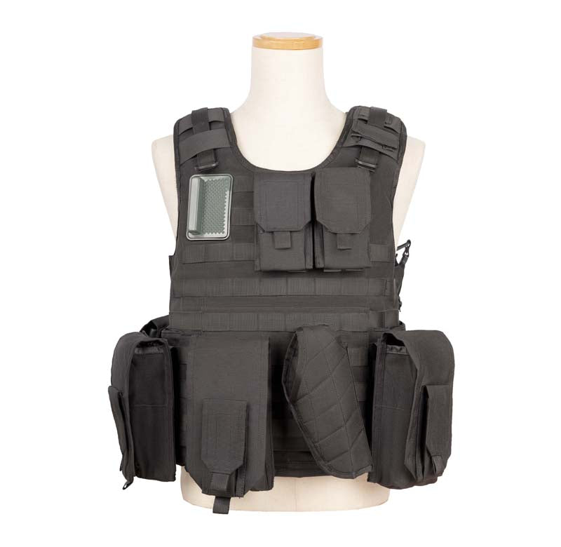 NIJ IIIA African Military Molle Bulletproof Vest with Magazine Pouches
