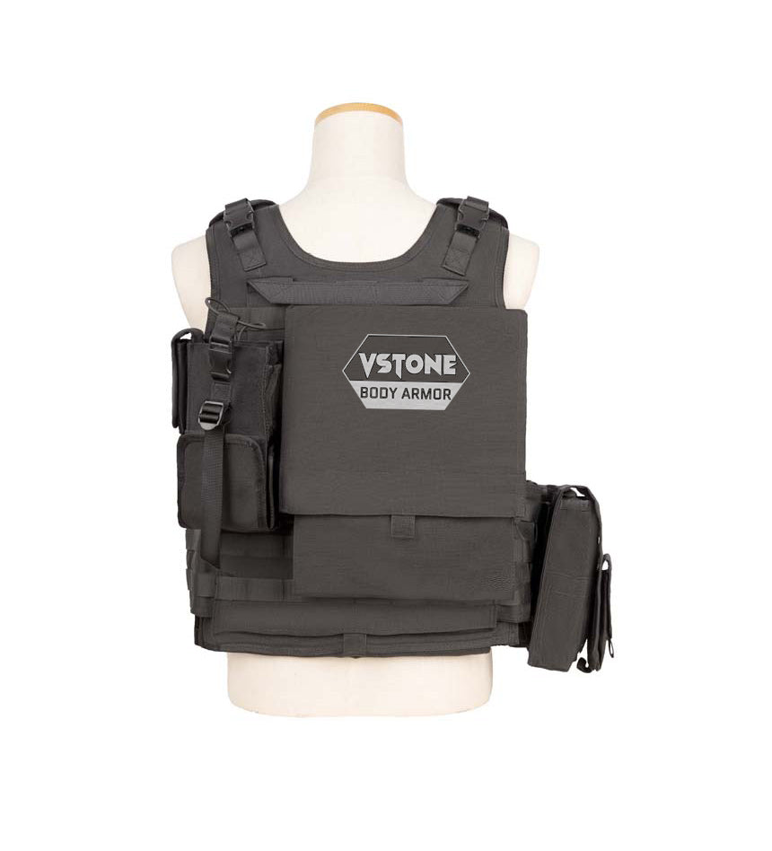 NIJ IIIA African Military Molle Bulletproof Vest with Magazine Pouches