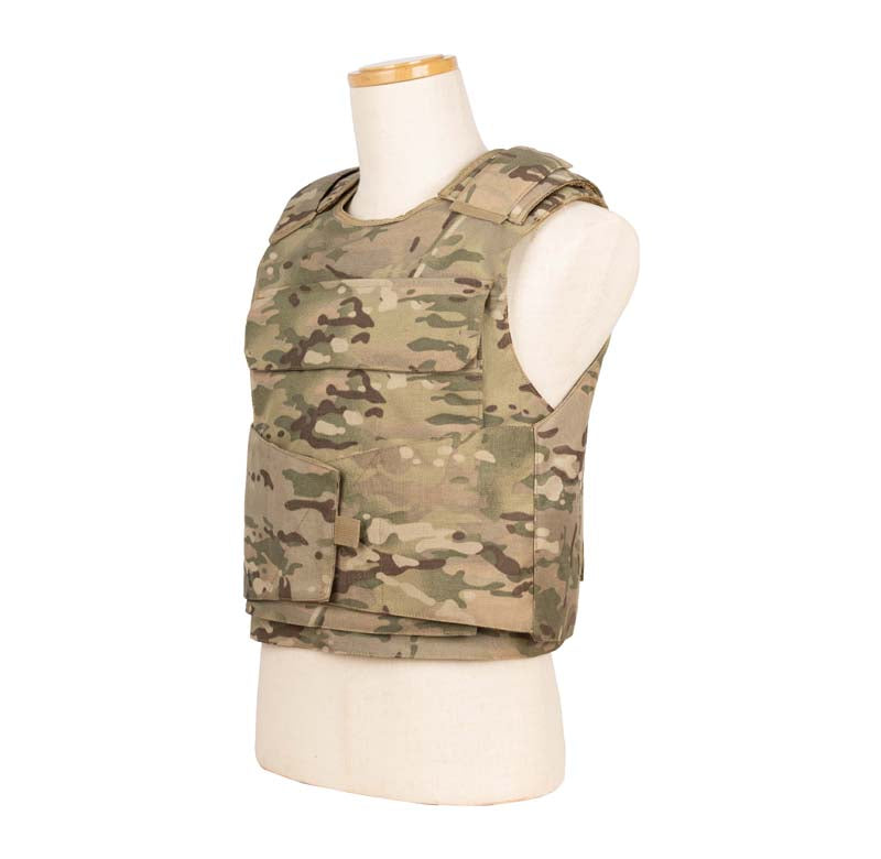 NIJ IIIA Heavy-Duty Bulletproof Vest for Security Personnel