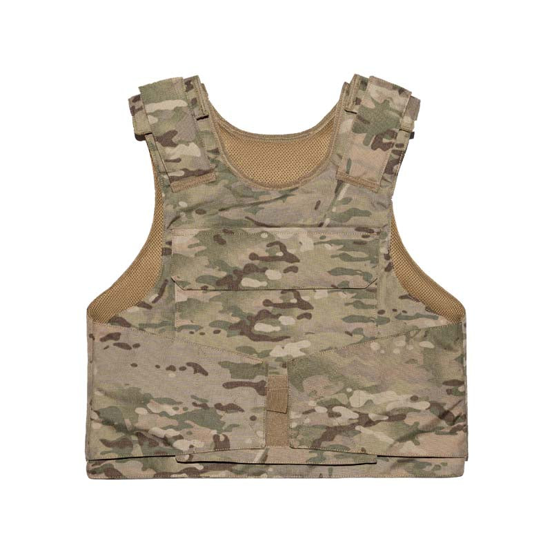 NIJ IIIA Heavy-Duty Bulletproof Vest for Security Personnel