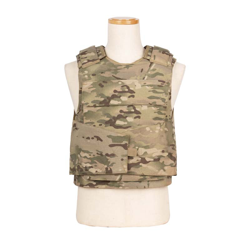NIJ IIIA Heavy-Duty Bulletproof Vest for Security Personnel