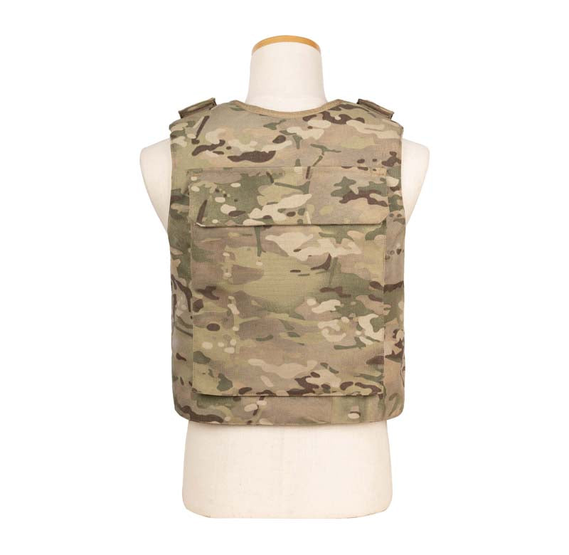 NIJ IIIA Heavy-Duty Bulletproof Vest for Security Personnel