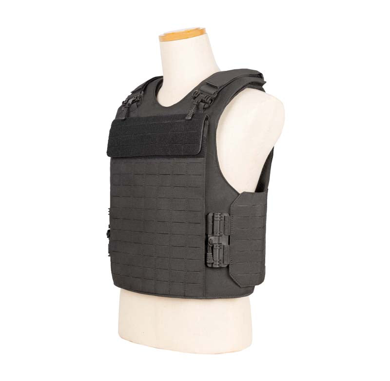 NIJ IIIA Quick Release Ballistic Vest with UHMW-PE Panel for Military and Police