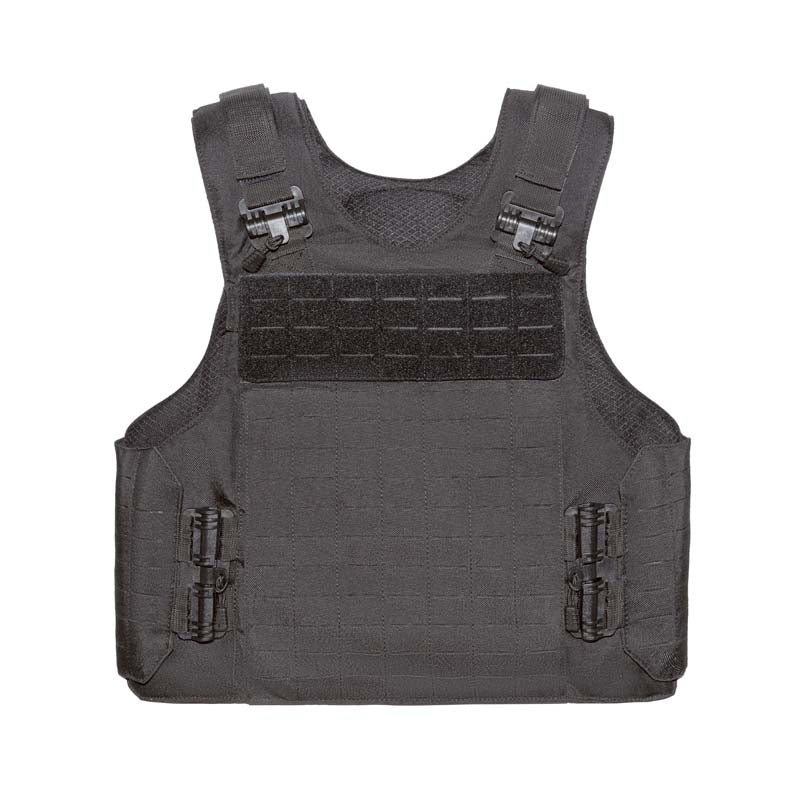 NIJ IIIA Quick Release Ballistic Vest with UHMW-PE Panel for Military and Police