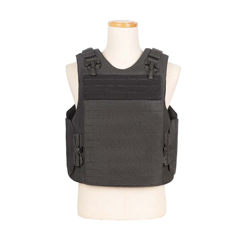 NIJ IIIA Quick Release Ballistic Vest with UHMW-PE Panel for Military and Police