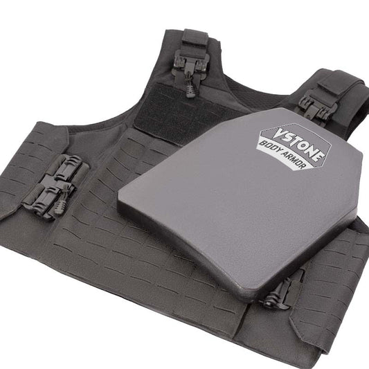 NIJ IIIA Quick Release Ballistic Vest with UHMW-PE Panel for Military and Police
