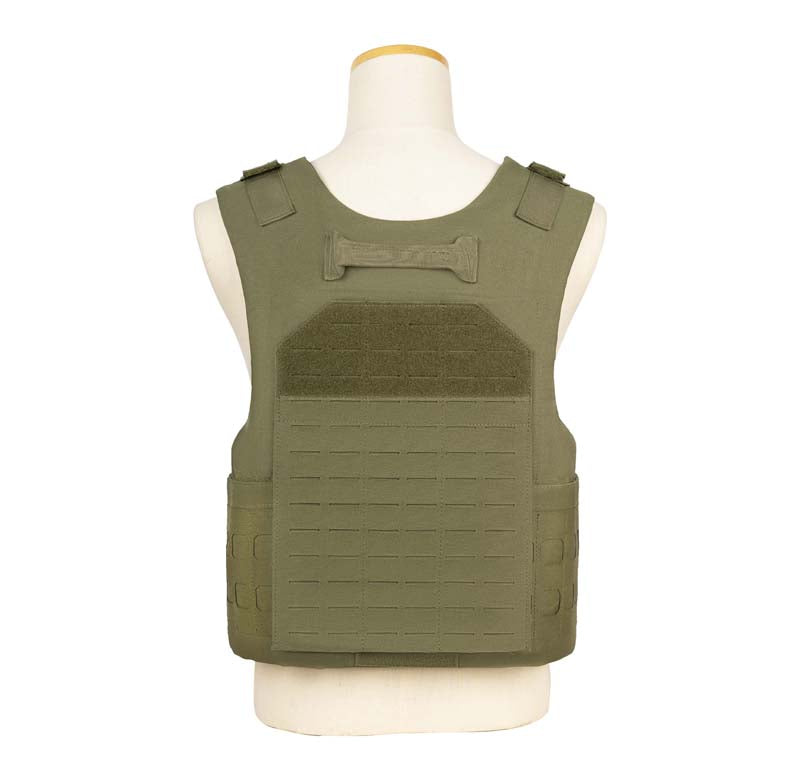 NIJ IIIA. 44 Bulletproof Vest with Laser Cut Molle