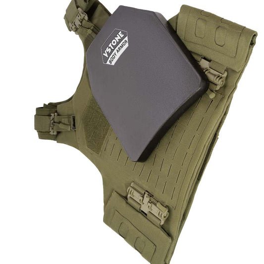 NIJ IIIA. 44 Bulletproof Vest with Laser Cut Molle