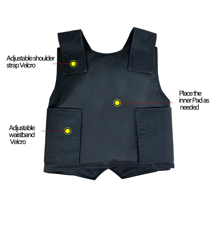 NIJ IIIA Covert Ballistic Vest