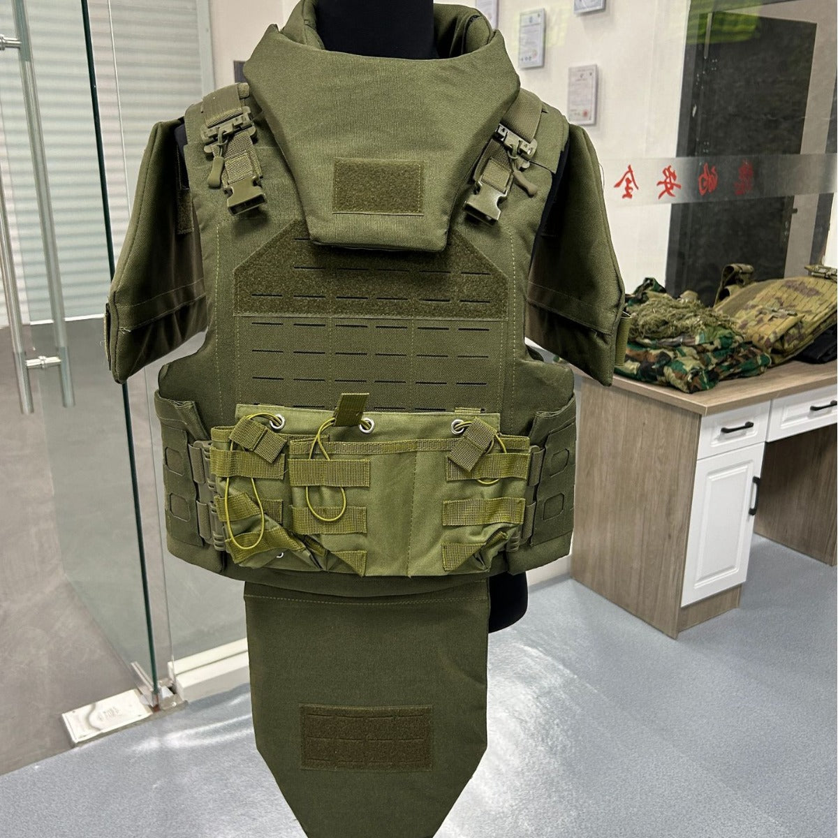 NIJ IIIA Full Protection Ballistic Vest