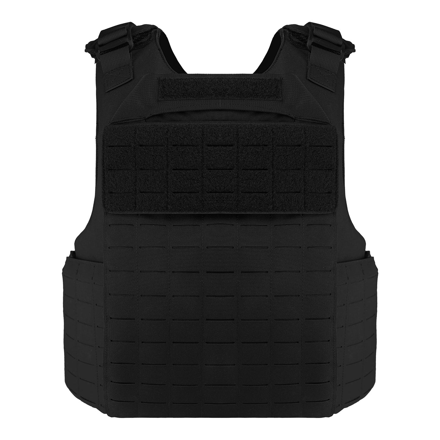 NIJ IIIA Military Laser quick-release tactical vest duty duty molle bulletproof protective
