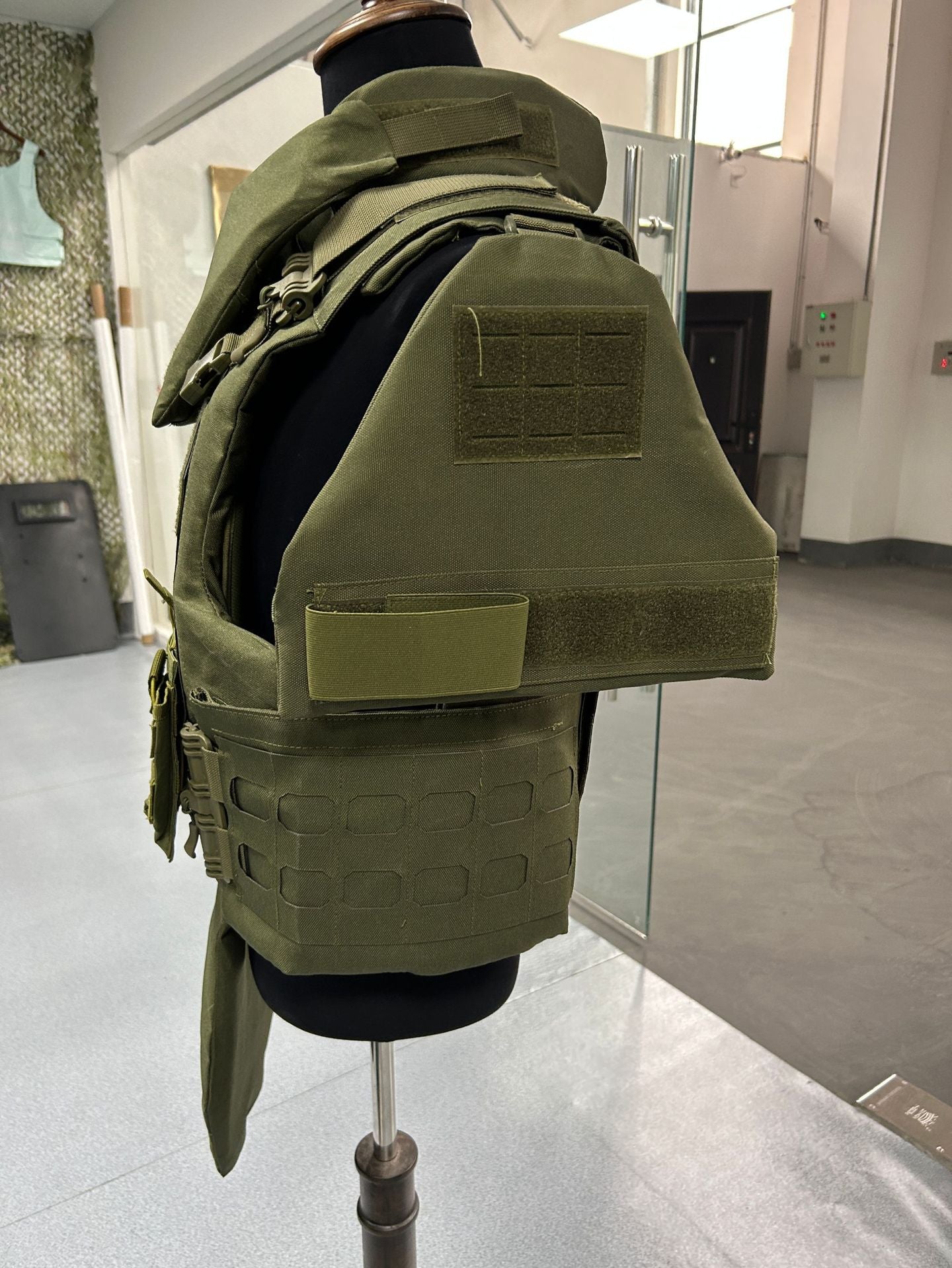 NIJ IIIA Full Protection Ballistic Vest