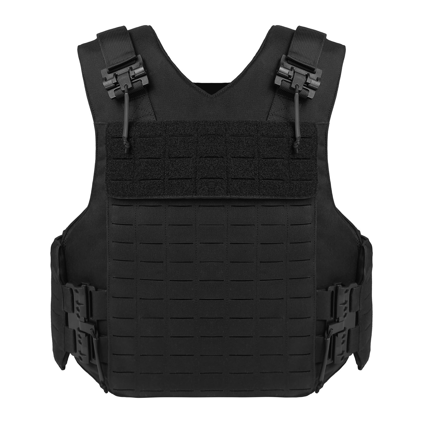 NIJ IIIA Military Laser quick-release tactical vest duty duty molle bulletproof protective