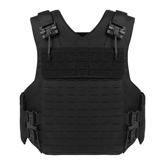 NIJ IIIA Military Laser quick-release tactical vest duty duty molle bulletproof protective