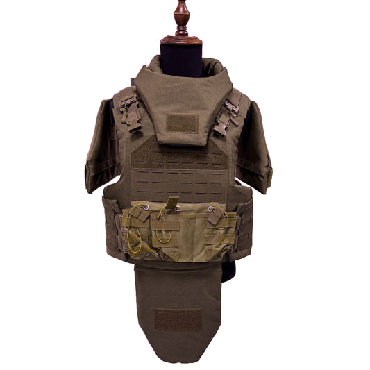 NIJ IIIA Full Protection Ballistic Vest
