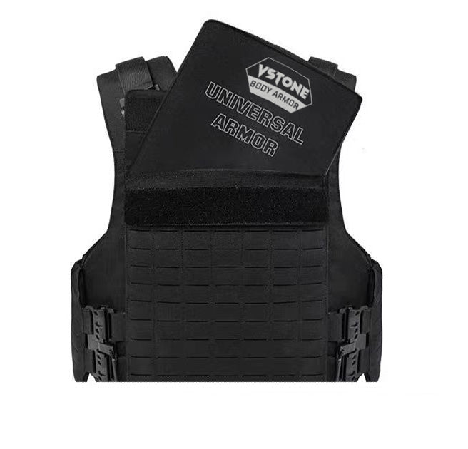 NIJ IIIA Military Laser quick-release tactical vest duty duty molle bulletproof protective