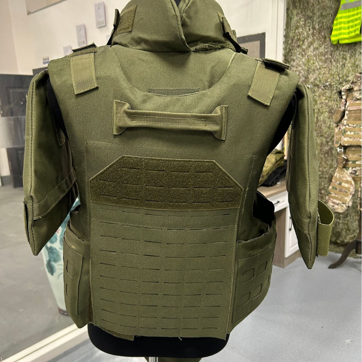 NIJ IIIA Full Protection Ballistic Vest