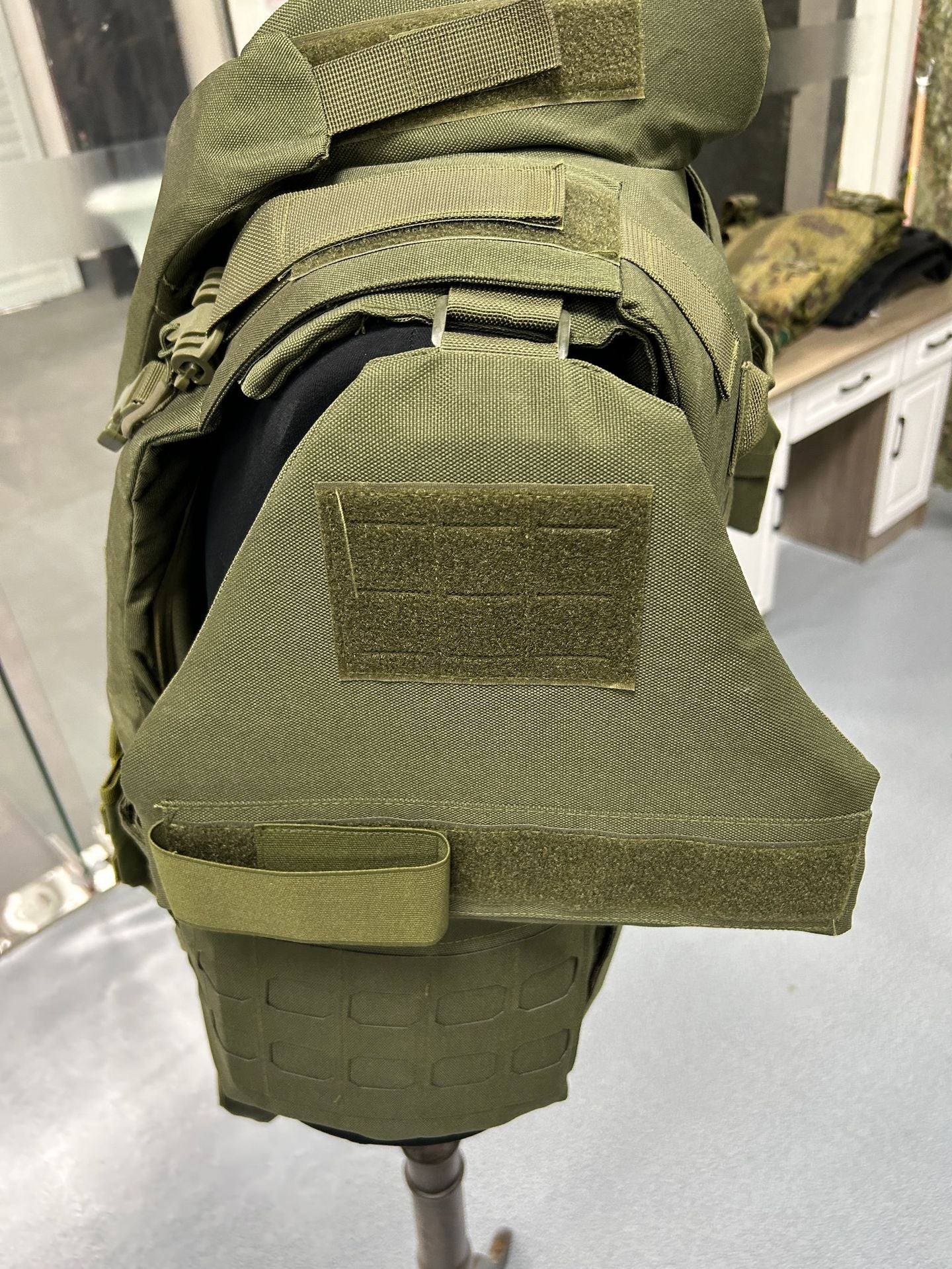 NIJ IIIA Full Protection Ballistic Vest