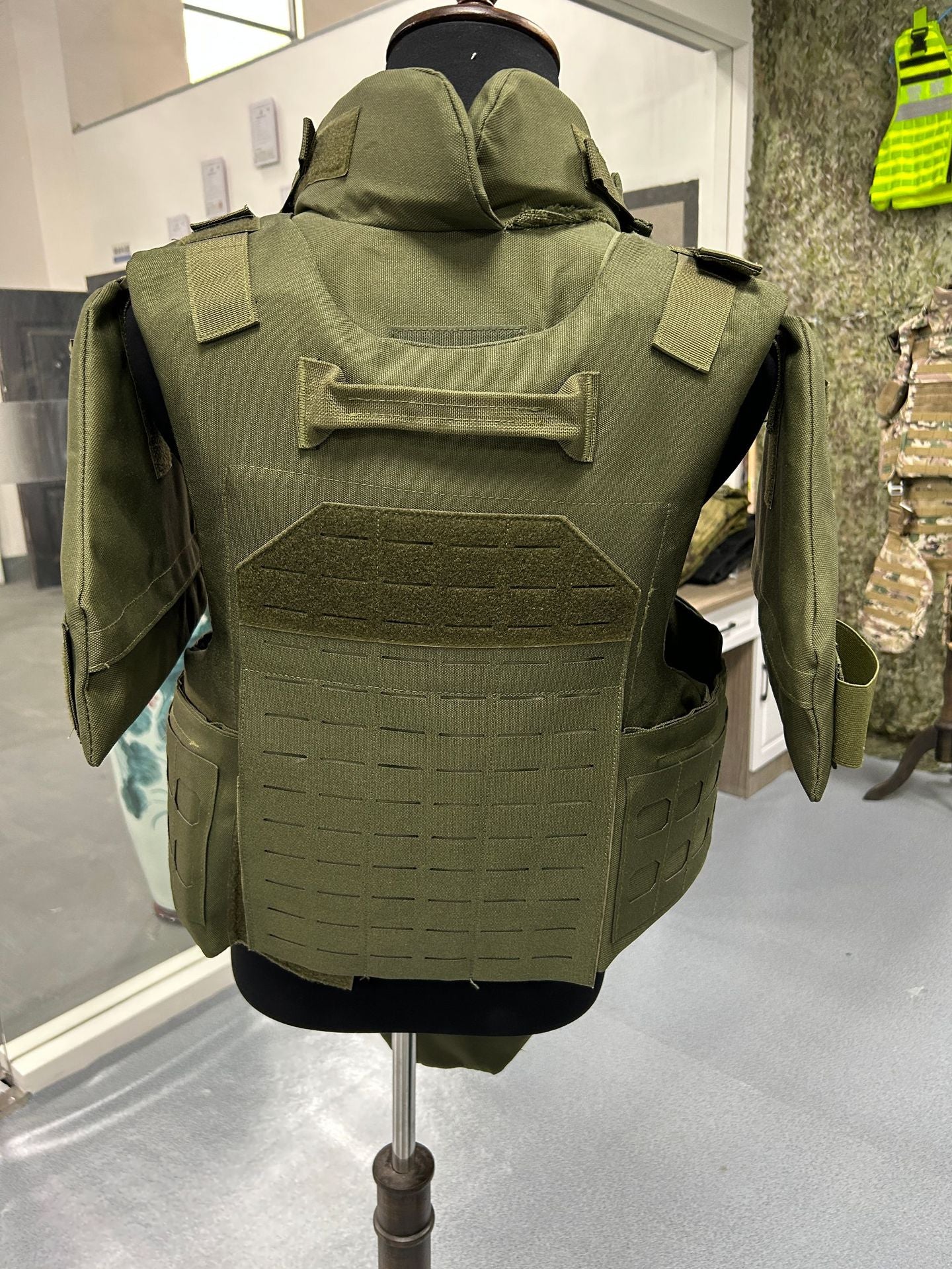 NIJ IIIA Full Protection Ballistic Vest