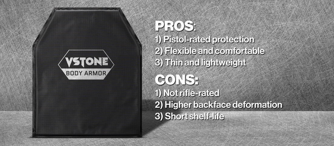 Pros and Cons of Soft Armor