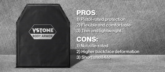 Pros and Cons of Soft Armor