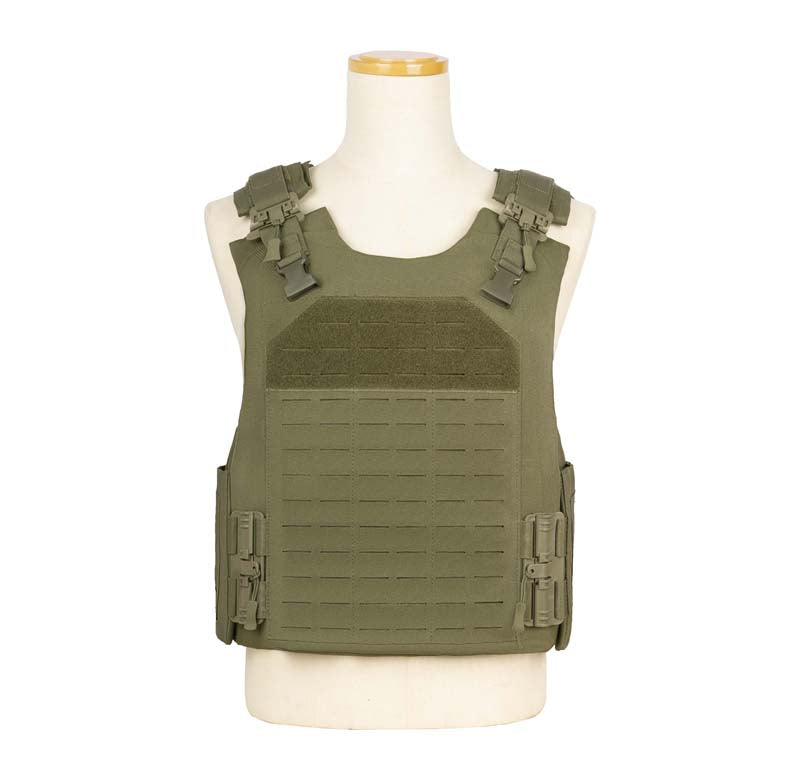 NIJ IIIA. 44 Bulletproof Vest with Laser Cut Molle